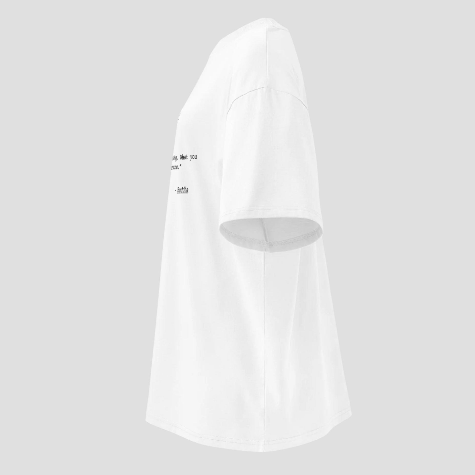 Positive Mindset Oversized T-Shirt